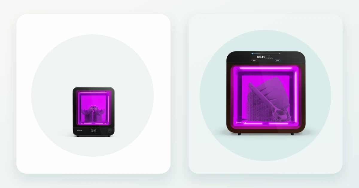 Formlabs Form Cure V2와 Form Cure L V2