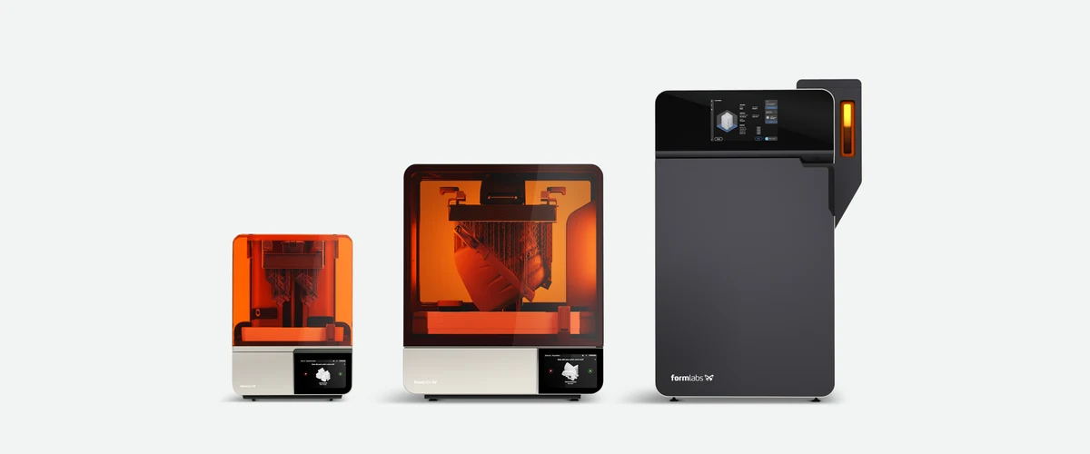 Formlabs Form 4, Form 4L과 Fuse 1+ 30W 장비